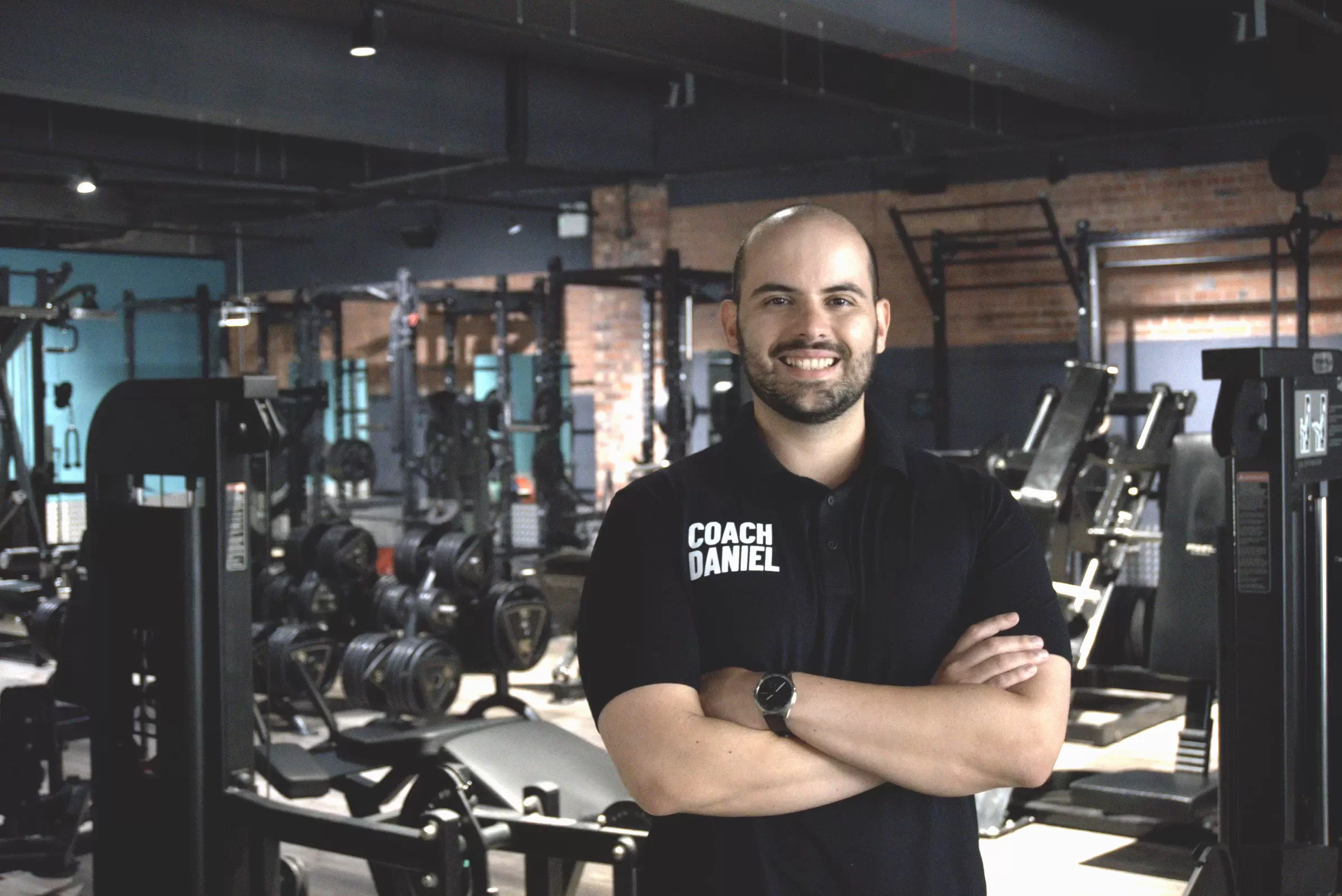 Daniel Gonzalez, personal trainer, at The Strength Collective